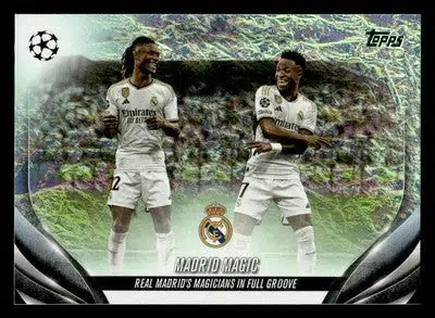 2023-24 Topps Jade Edition UEFA Club Competitions #134 Madrid Magic - Other