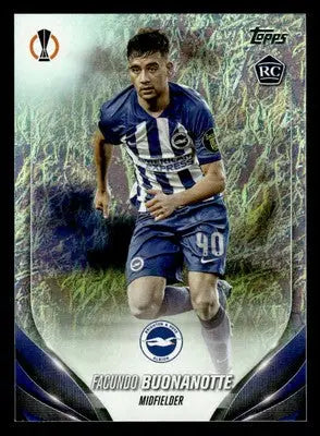 2023-24 Topps Jade Edition UEFA Club Competitions #136 Facundo Buonanotte - Soccer Card Single