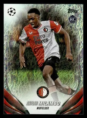 2023-24 Topps Jade Edition UEFA Club Competitions #140 Antoni Milambo - Other