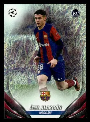 2023-24 Topps Jade Edition UEFA Club Competitions #147 Ángel Alarcón - Soccer Card Single