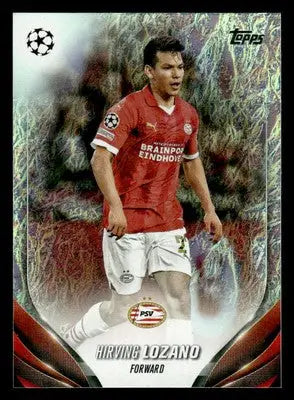 2023-24 Topps Jade Edition UEFA Club Competitions #156 Hirving Lozano - Soccer Card Single