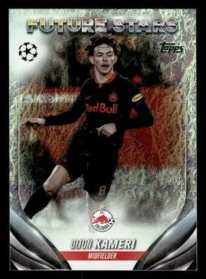 2023-24 Topps Jade Edition UEFA Club Competitions #162 Dijon Kameri - Soccer Card Single