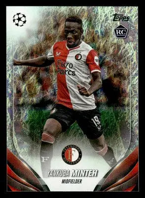 2023-24 Topps Jade Edition UEFA Club Competitions #165 Yankuba Minteh - Soccer Card Single