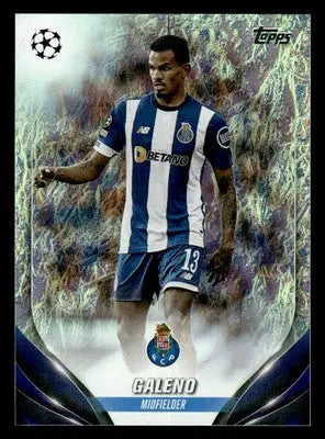2023-24 Topps Jade Edition UEFA Club Competitions #167 Galeno - Other