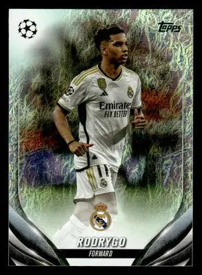 2023-24 Topps Jade Edition UEFA Club Competitions #168 Rodrygo - Soccer Card Single