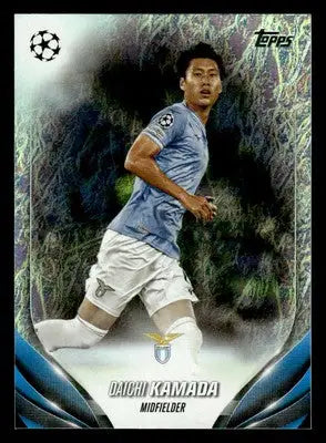 2023-24 Topps Jade Edition UEFA Club Competitions #17 Daichi Kamada - Soccer Card Single