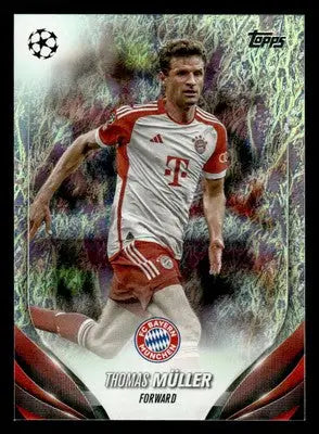 2023-24 Topps Jade Edition UEFA Club Competitions #172 Thomas Müller - Soccer Card Single