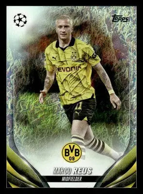 2023-24 Topps Jade Edition UEFA Club Competitions #173 Marco Reus - Soccer Card Single