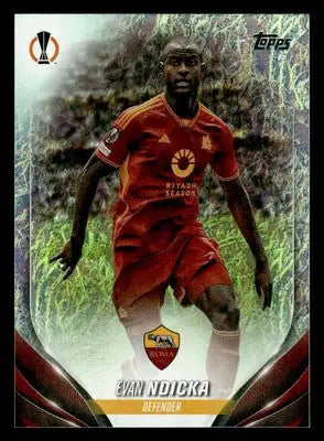 2023-24 Topps Jade Edition UEFA Club Competitions #176 Evan Ndicka - Other