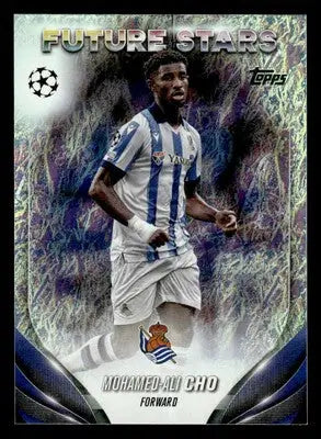 2023-24 Topps Jade Edition UEFA Club Competitions #18 Mohamed-Ali Cho - Other