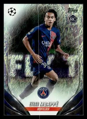 2023-24 Topps Jade Edition UEFA Club Competitions #181 Ethan Mbappé - Other