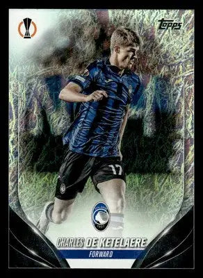 2023-24 Topps Jade Edition UEFA Club Competitions #19 Charles De Ketelaere - Other