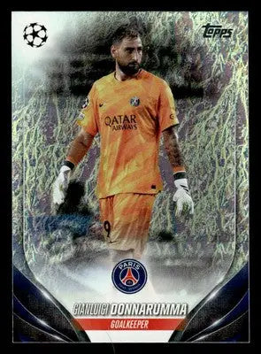 2023-24 Topps Jade Edition UEFA Club Competitions #194 Gianluigi Donnarumma - Other