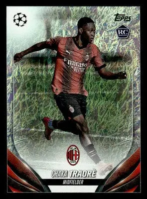 2023-24 Topps Jade Edition UEFA Club Competitions #25 Chaka Traoré - Other
