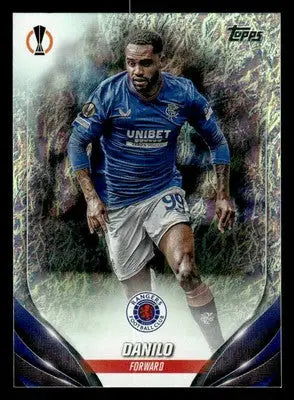 2023-24 Topps Jade Edition UEFA Club Competitions #34 Danilo - Other
