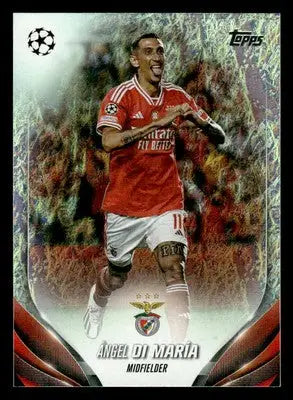 2023-24 Topps Jade Edition UEFA Club Competitions #53 Ángel Di María - Soccer Card Single