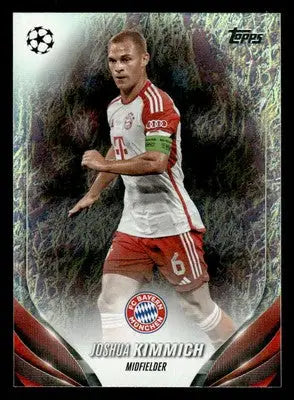 2023-24 Topps Jade Edition UEFA Club Competitions #72 Joshua Kimmich - Soccer Card Single