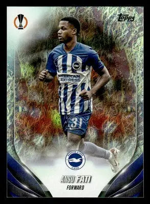 2023-24 Topps Jade Edition UEFA Club Competitions #74 Ansu Fati - Other