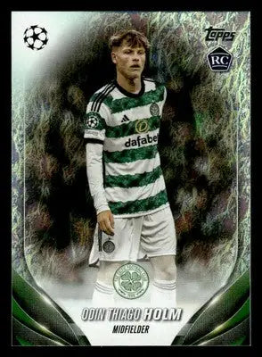2023-24 Topps Jade Edition UEFA Club Competitions #8 Odin Thiago Holm - Other
