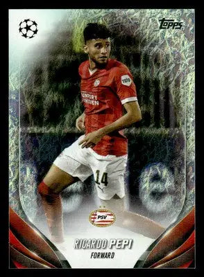 2023-24 Topps Jade Edition UEFA Club Competitions #82 Ricardo Pepi - Soccer Card Single