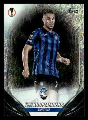 2023-24 Topps Jade Edition UEFA Club Competitions #88 Teun Koopmeiners - Soccer Card Single