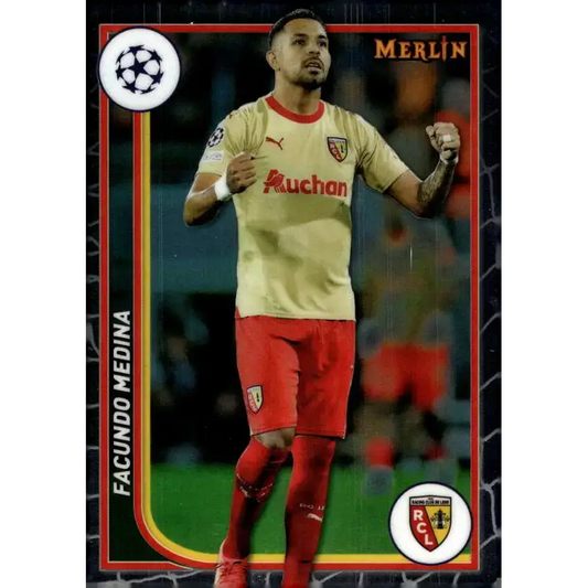 2023-24 Topps Merlin UEFA #102 Facundo Medina EX Excellent RC Lens Soccer Card - Soccer Card Single