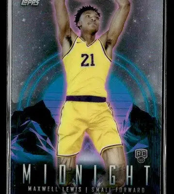 2023-24 Topps Midnight #69 Maxwell Lewis - Basketball Card Single