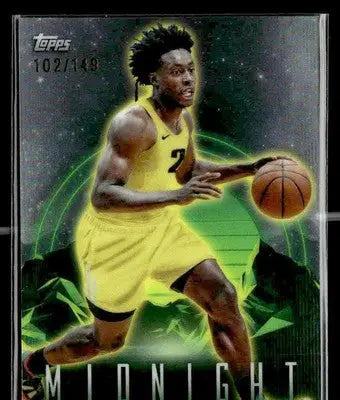 2023-24 Topps Midnight - Morning #16 Collin Sexton #/149 - Basketball Card Single
