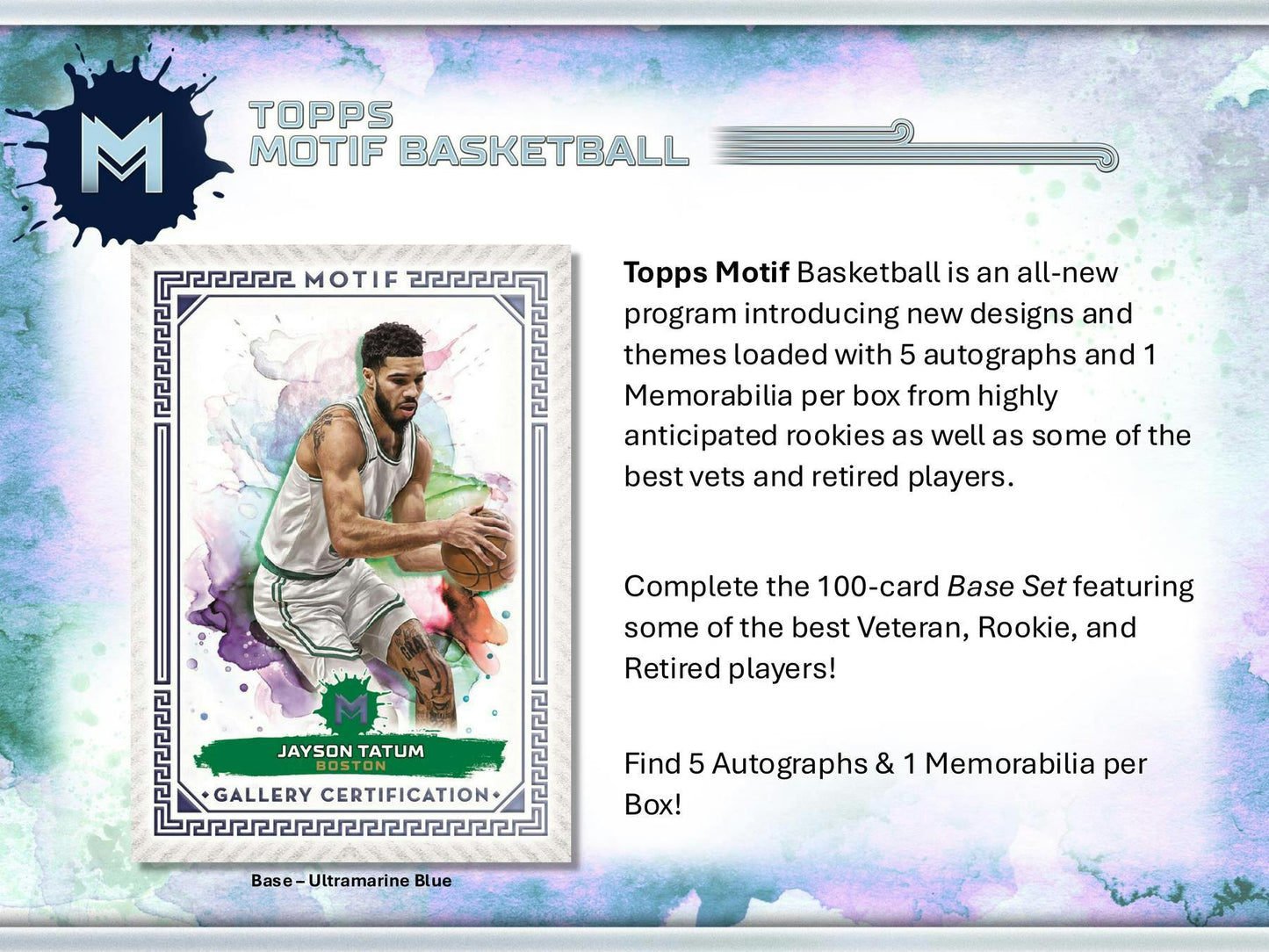 2023-24 Topps Motif Basketball Hobby Box