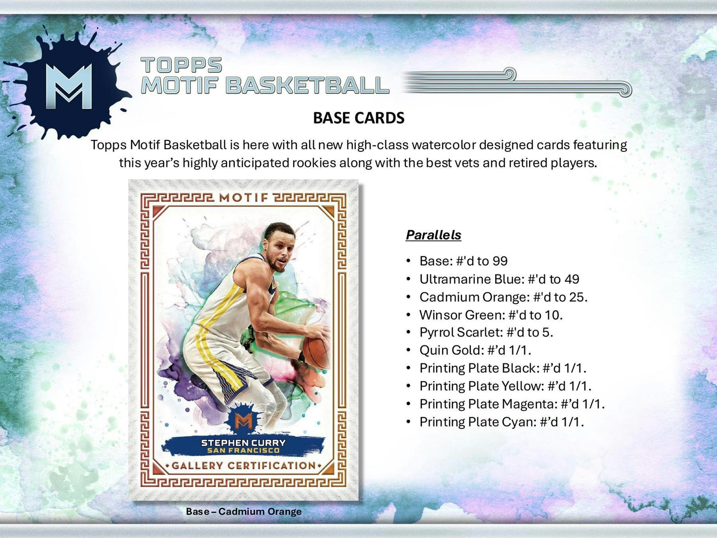 2023-24 Topps Motif Basketball Hobby Box