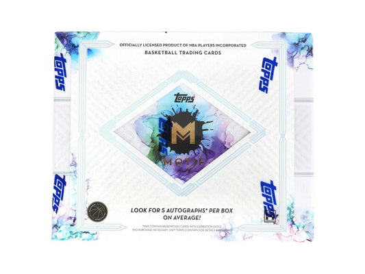 2023-24 Topps Motif Basketball Hobby Box