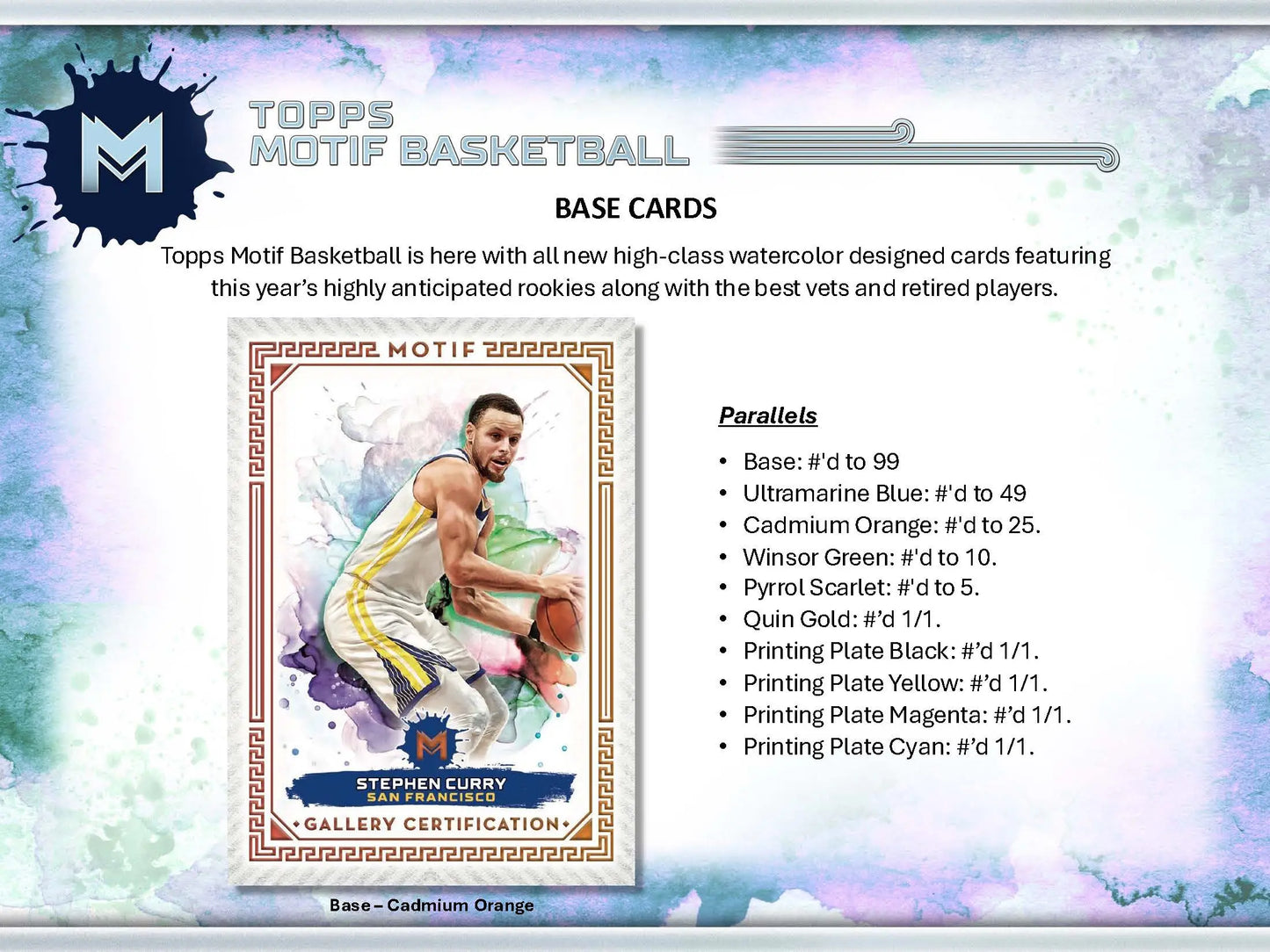 2023-24 Topps Motif Basketball Hobby Box - Sports Cards - Basketball Sealed
