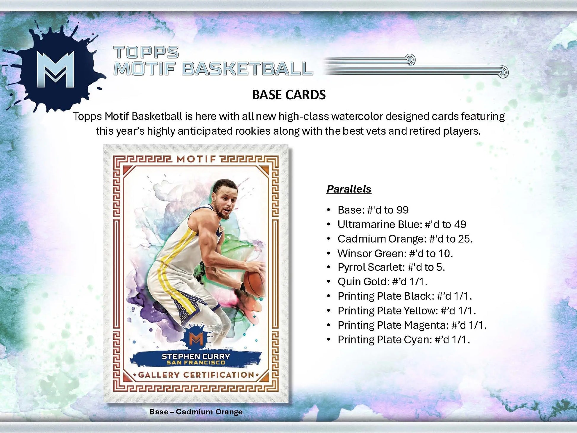2023-24 Topps Motif Basketball Hobby Box - Sports Cards - Basketball Sealed