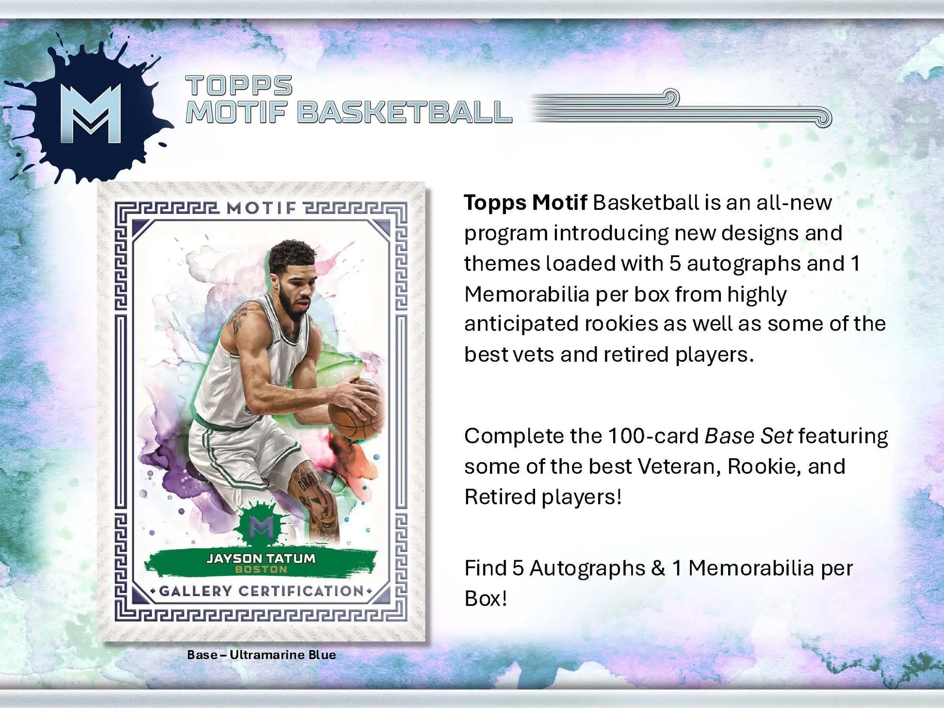 2023-24 Topps Motif Basketball Hobby Box - Sports Cards - Basketball Sealed