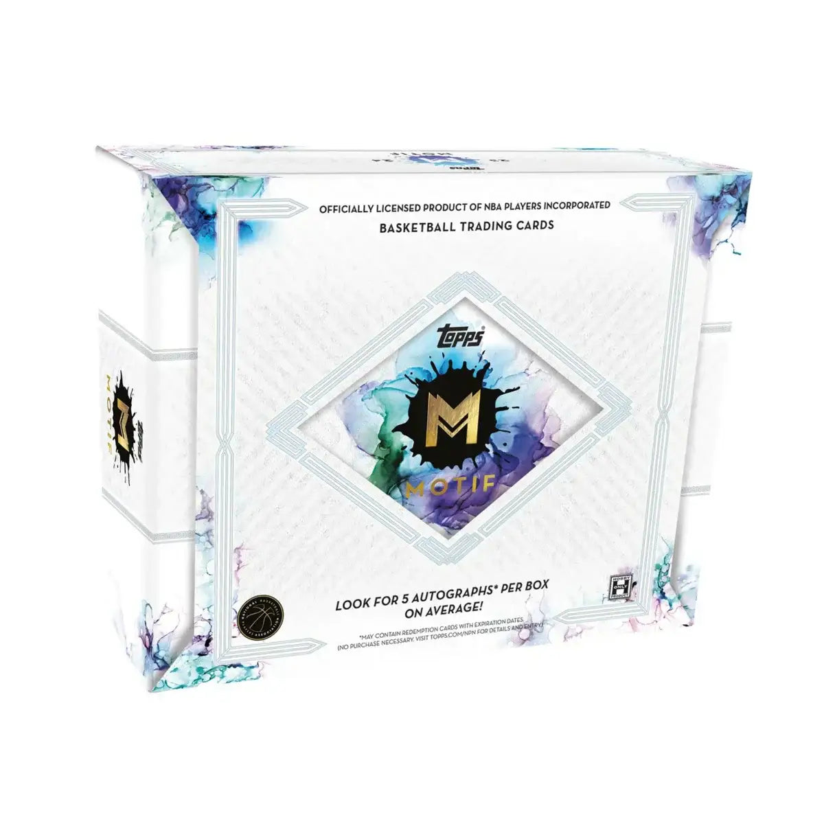2023-24 Topps Motif Basketball Hobby Box - Sports Cards - Basketball Sealed