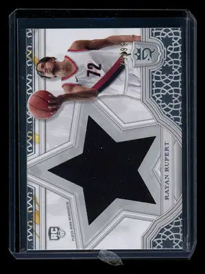 2023-24 Topps Royalty Collection Star Relics Rayan Rupert #SR-RR Relic RC 79/99 - Basketball Card Single