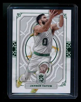 2023-24 Topps Royalty Point Jayson Tatum #2 4/5 Basketball - Basketball Card Single