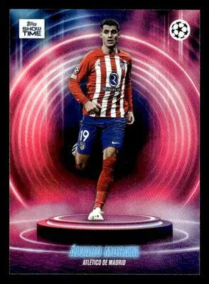 2023-24 Topps Showtime UEFA Club Competitions #NNO Álvaro Morata - Other