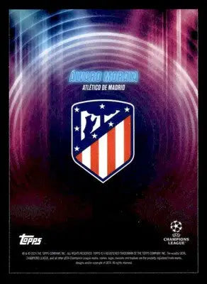 2023-24 Topps Showtime UEFA Club Competitions #NNO Álvaro Morata - Other