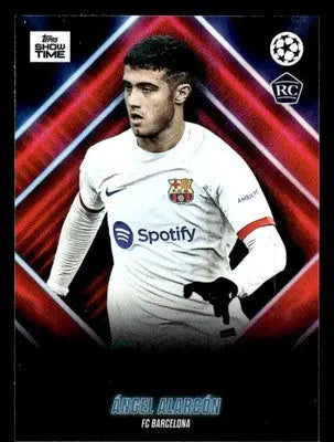 2023-24 Topps Showtime UEFA Club Competitions #NNO Ángel Alarcón - Soccer Card Single