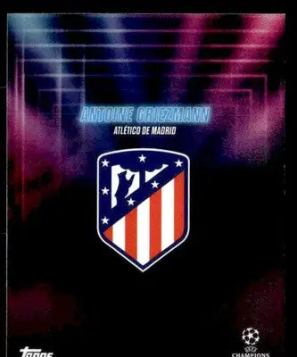 2023-24 Topps Showtime UEFA Club Competitions #NNO Antoine Griezmann - Soccer Card Single
