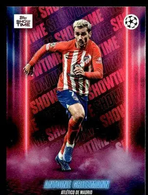 2023-24 Topps Showtime UEFA Club Competitions #NNO Antoine Griezmann - Soccer Card Single