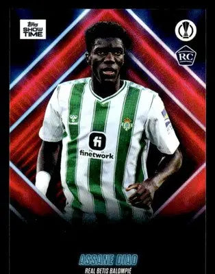 2023-24 Topps Showtime UEFA Club Competitions #NNO Assane Diao - Other
