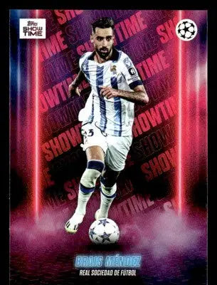 2023-24 Topps Showtime UEFA Club Competitions #NNO Brais Mendez