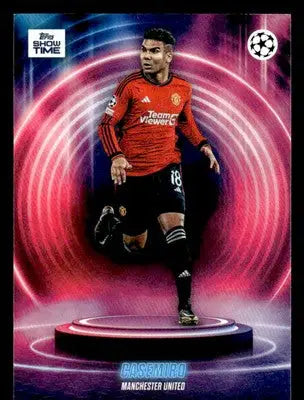 2023-24 Topps Showtime UEFA Club Competitions #NNO Casemiro - Other