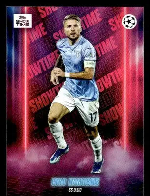 2023-24 Topps Showtime UEFA Club Competitions #NNO Ciro Immobile - Other