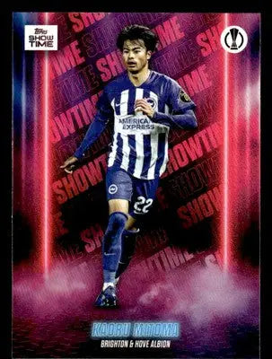 2023-24 Topps Showtime UEFA Club Competitions #NNO Kaoru Mitoma - Other