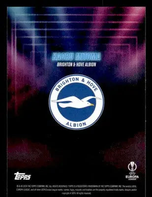 2023-24 Topps Showtime UEFA Club Competitions #NNO Kaoru Mitoma - Other