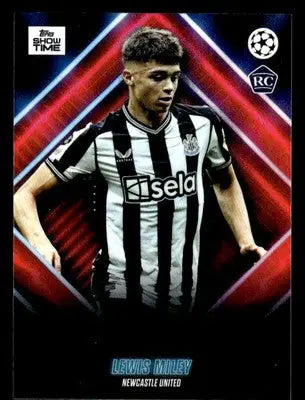 2023-24 Topps Showtime UEFA Club Competitions #NNO Lewis Miley - Soccer Card Single