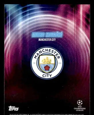 2023-24 Topps Showtime UEFA Club Competitions #NNO Mateo Kovacic - Soccer Card Single